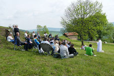 72 Stunden Aktion – auf dem Hasunger Berg (Foto: Karl-Franz Thiede)